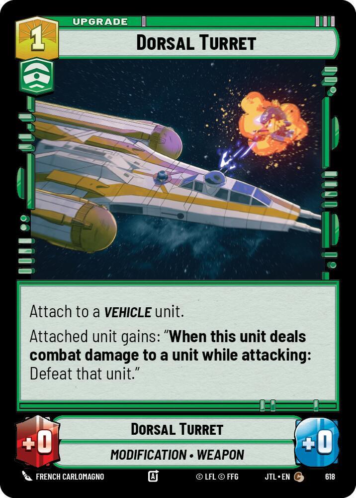 Dorsal Turret - Foil