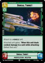 Dorsal Turret - Foil