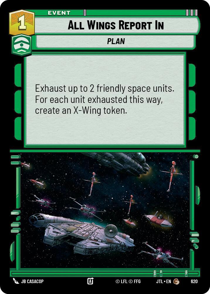 All Wings Report In - Foil
