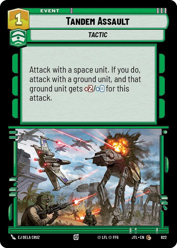 Tandem Assault - Foil