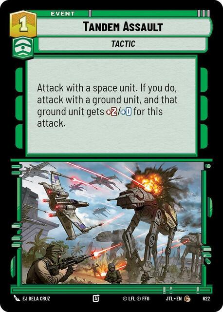 Tandem Assault - Foil