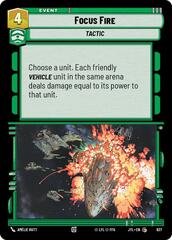 Focus Fire - Foil