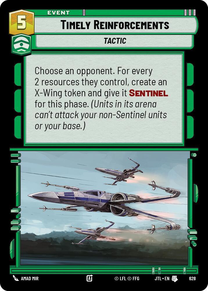 Timely Reinforcements - Foil
