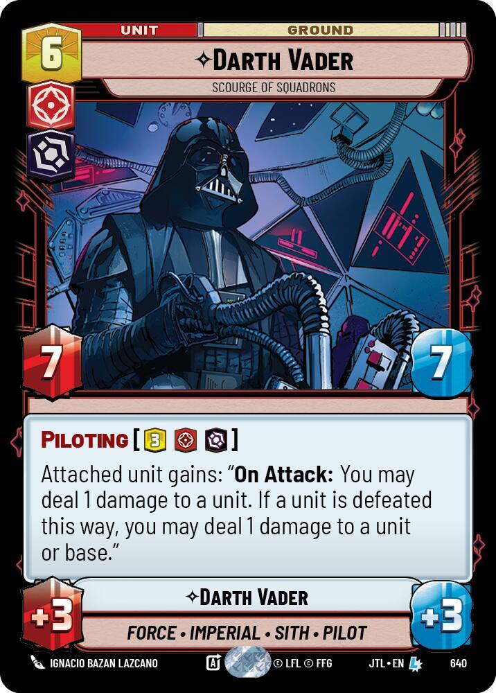 Darth Vader - Scourge of Squadrons - Foil