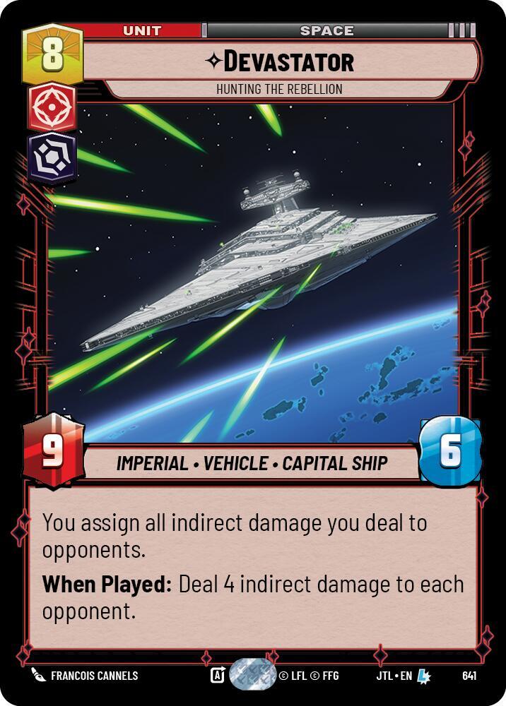 Devastator - Hunting the Rebellion - Foil