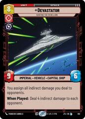 Devastator - Hunting the Rebellion - Foil