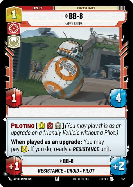 BB-8 - Happy Beeps - Foil