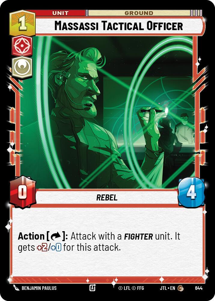 Massassi Tactical Officer - Foil