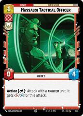 Massassi Tactical Officer - Foil