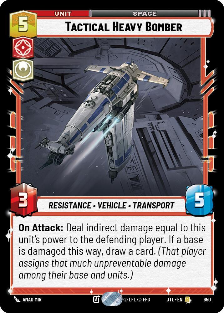 Tactical Heavy Bomber - Foil