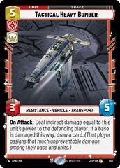 Tactical Heavy Bomber - Foil