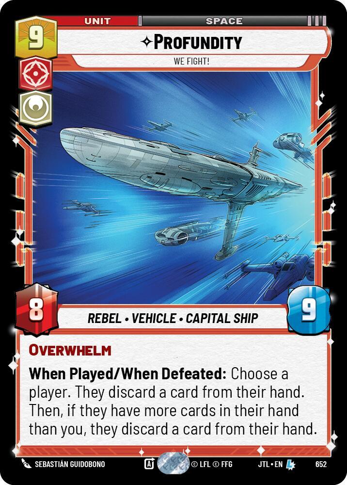 Profundity - We Fight! - Foil