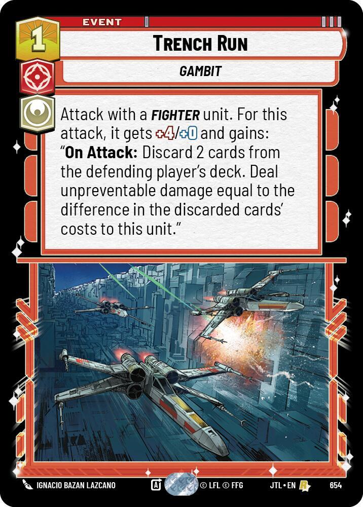 Trench Run - Foil