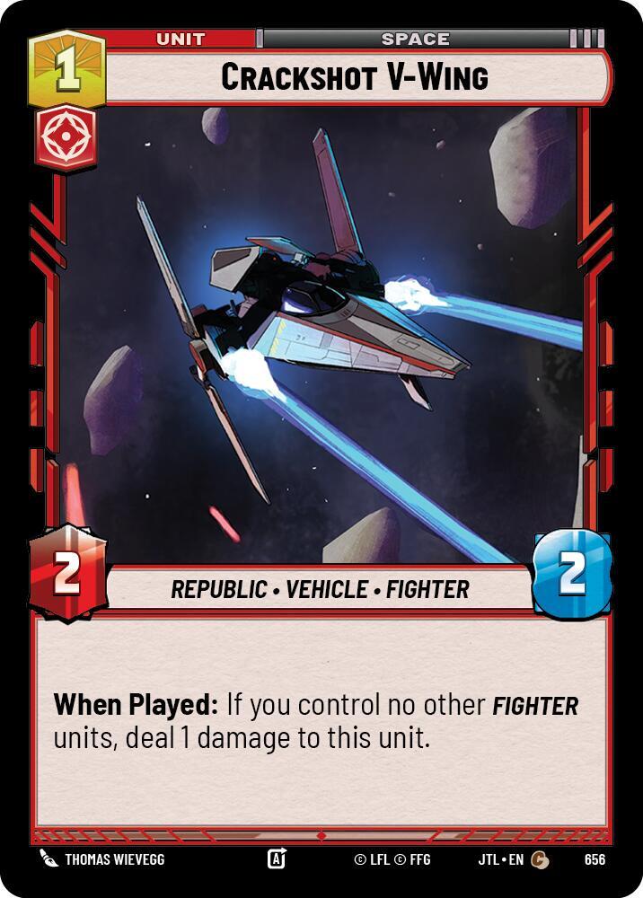 Crackshot V-Wing - Foil