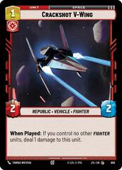 Crackshot V-Wing - Foil