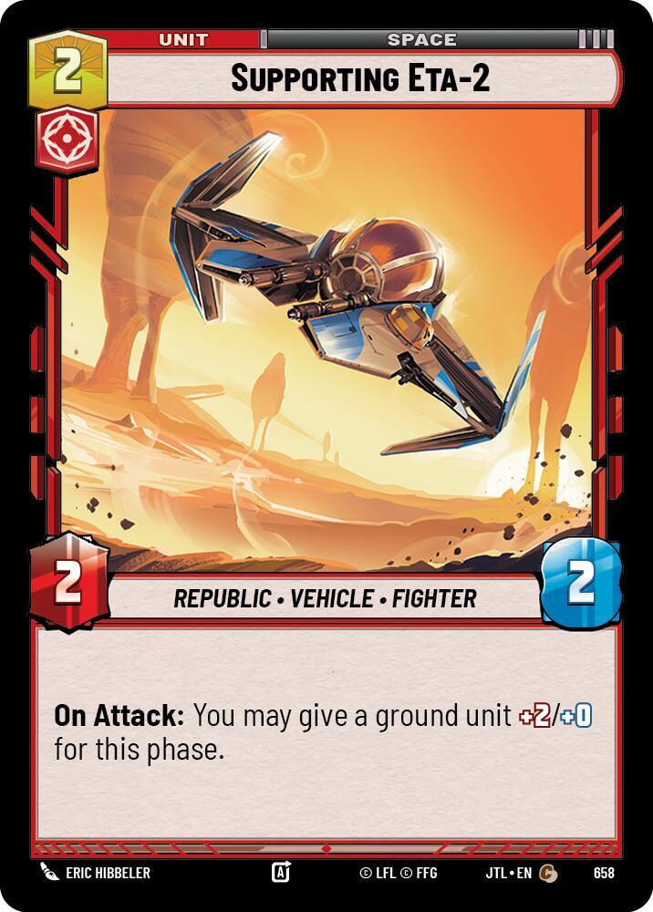 Supporting Eta-2 - Foil