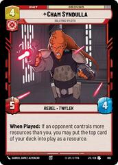 Cham Syndulla - Rallying Ryloth - Foil