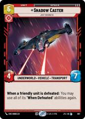 Shadow Caster - Just Business - Foil