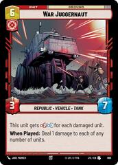 War Juggernaut - Foil