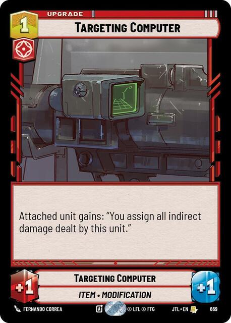 Targeting Computer - Foil