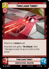 Twin Laser Turret - Foil