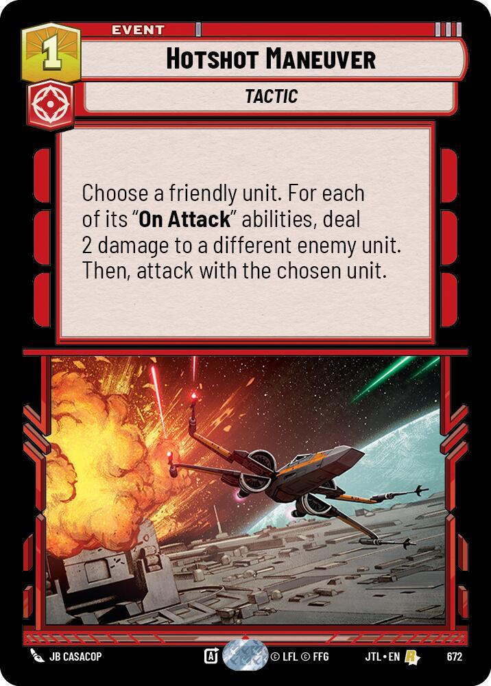 Hotshot Maneuver - Foil