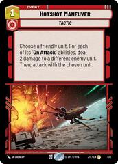 Hotshot Maneuver - Foil