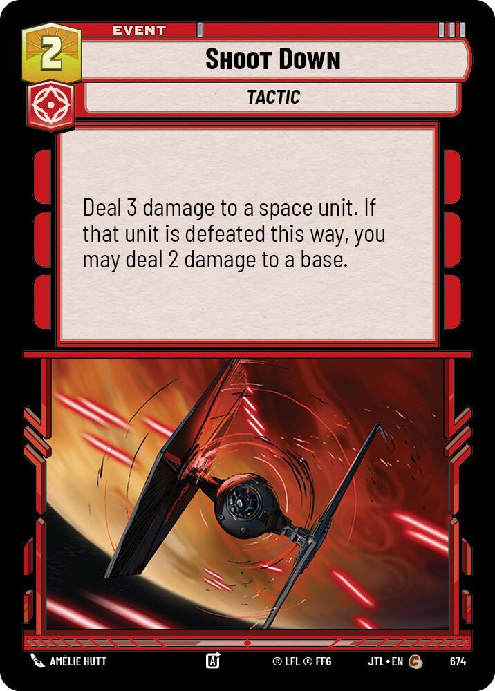 Shoot Down - Foil