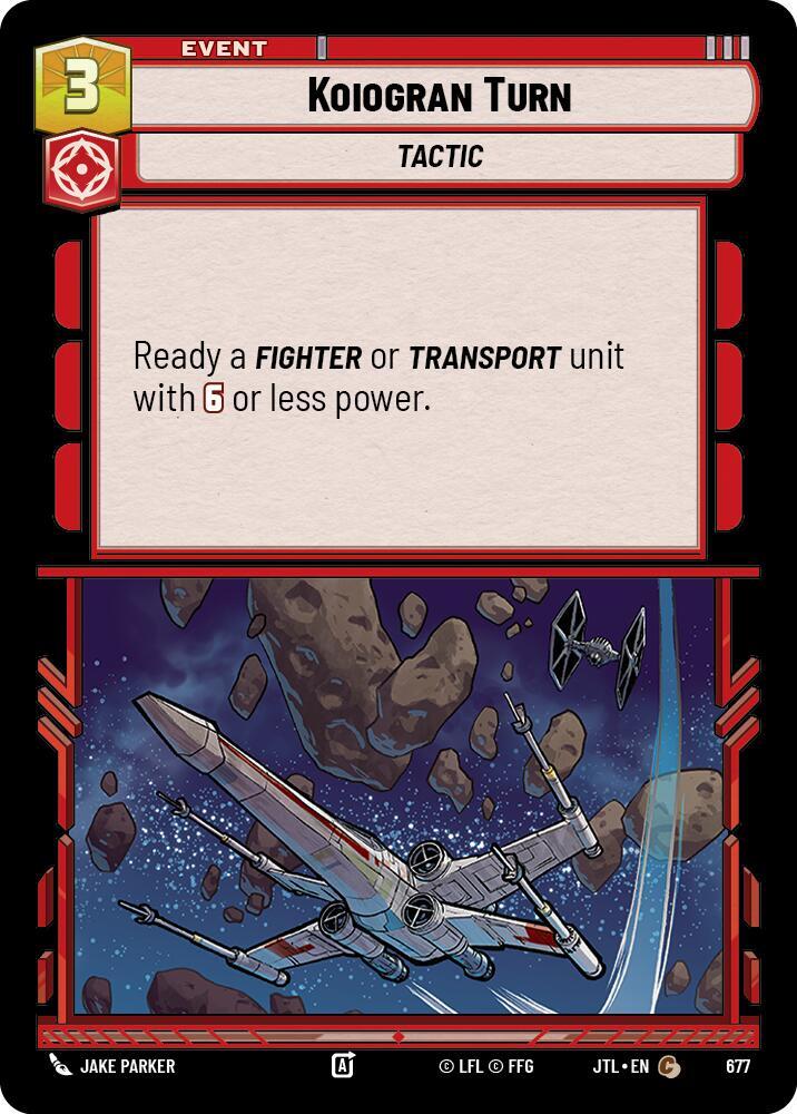Koiogran Turn - Foil