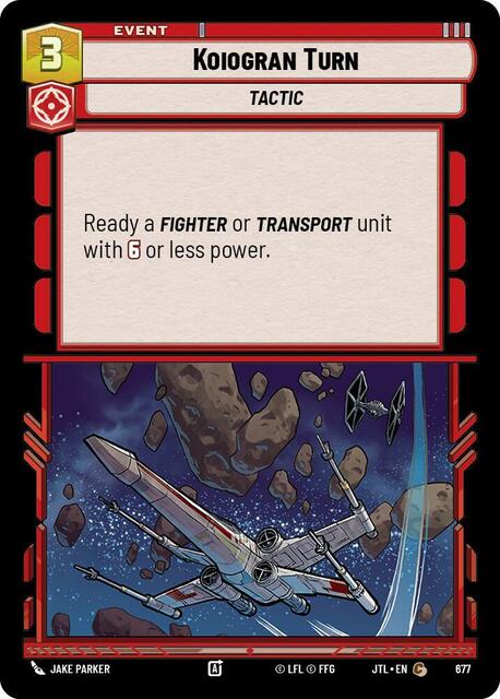 Koiogran Turn - Foil