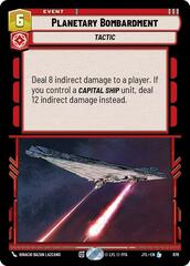 Planetary Bombardment - Foil