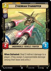 Zygerrian Starhopper - Foil