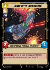 Contracted Jumpmaster - Foil