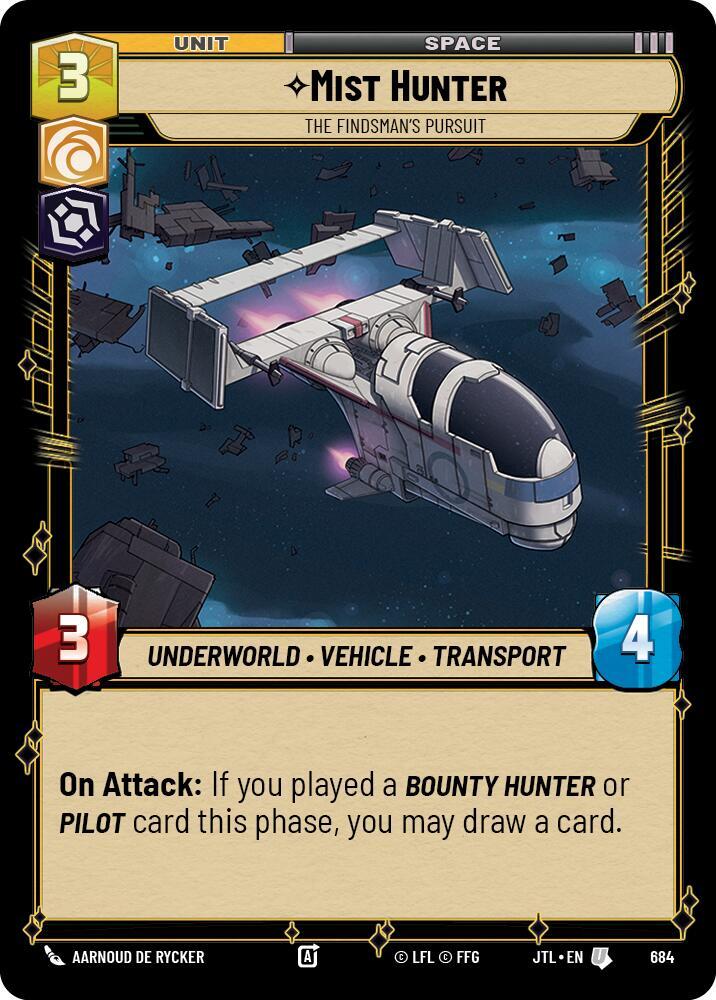 Mist Hunter - The Findsmans Pursuit - Foil