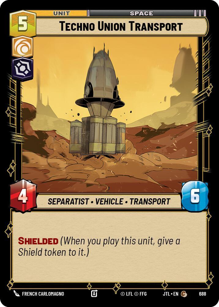 Techno Union Transport - Foil