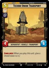 Techno Union Transport - Foil