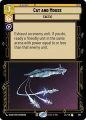 Cat and Mouse - Foil