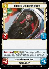 Dagger Squadron Pilot - Foil