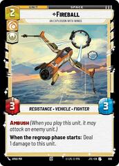 Fireball - An Explosion With Wings - Foil