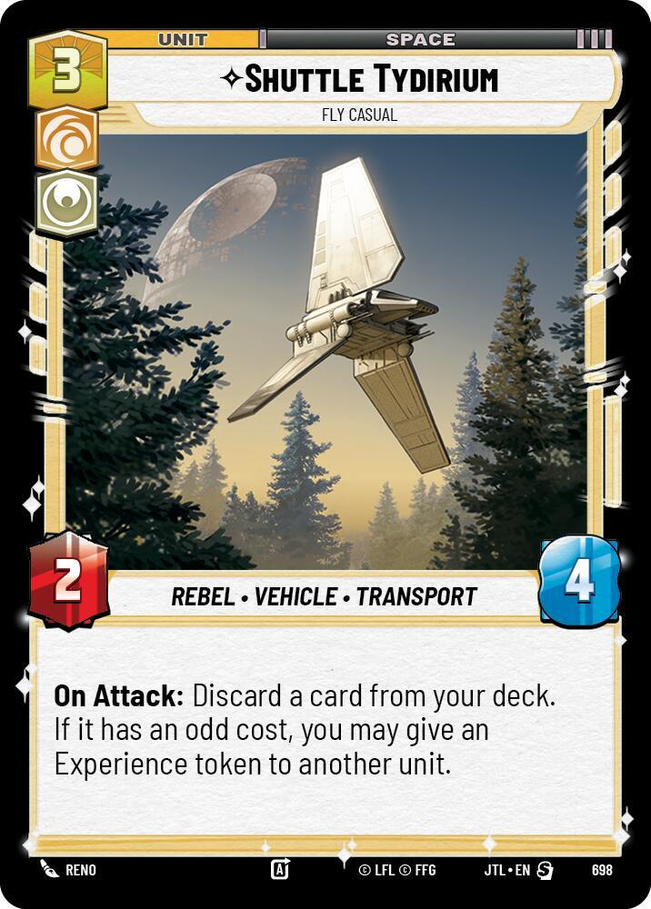 Shuttle Tydirium - Fly Casual - Foil