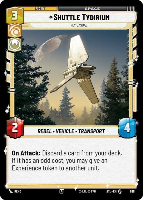 Shuttle Tydirium - Fly Casual - Foil