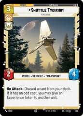 Shuttle Tydirium - Fly Casual - Foil