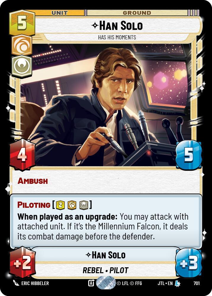 Han Solo - Has His Moments - Foil
