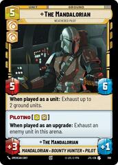 The Mandalorian - Weathered Pilot - Foil