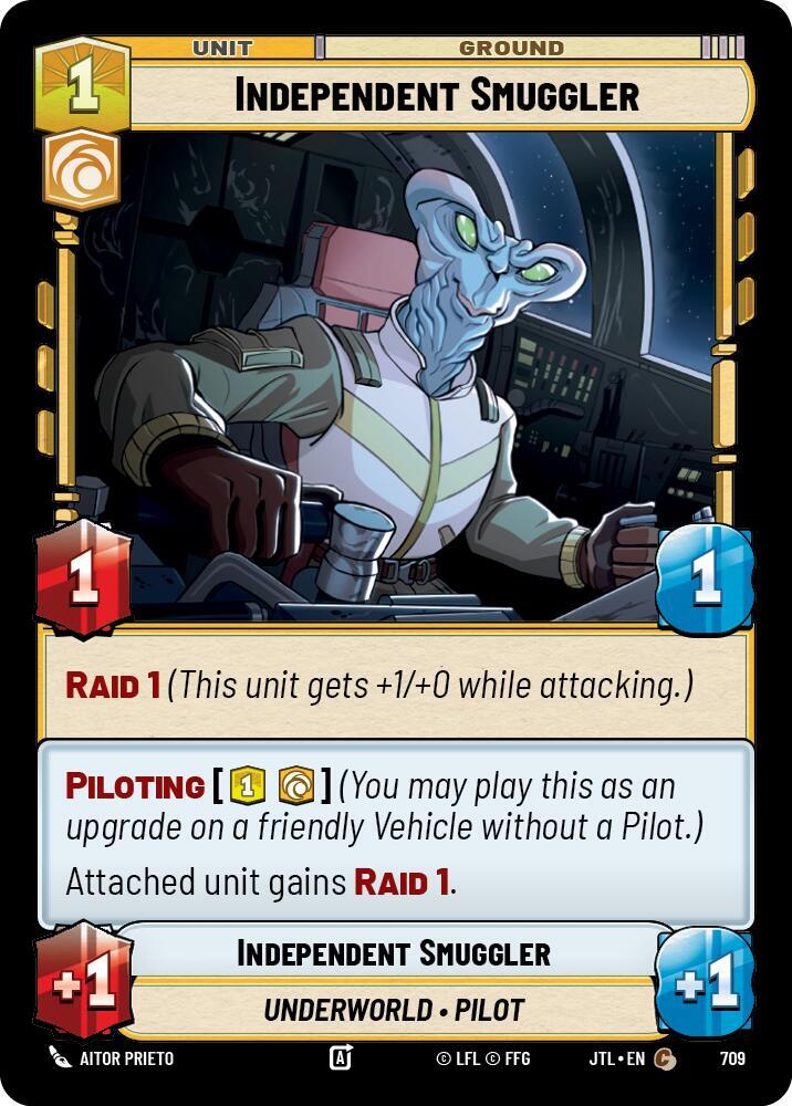 Independent Smuggler - Foil