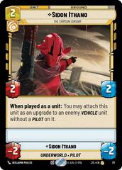 Sidon Ithano - The Crimson Corsair - Foil