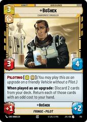 BoShek - Charismatic Smuggler - Foil