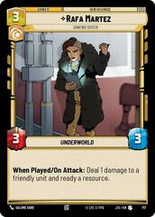 Rafa Martez - Shrewd Sister - Foil