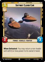 Skyway Cloud Car - Foil