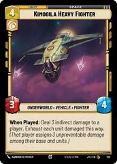 Kimogila Heavy Fighter - Foil